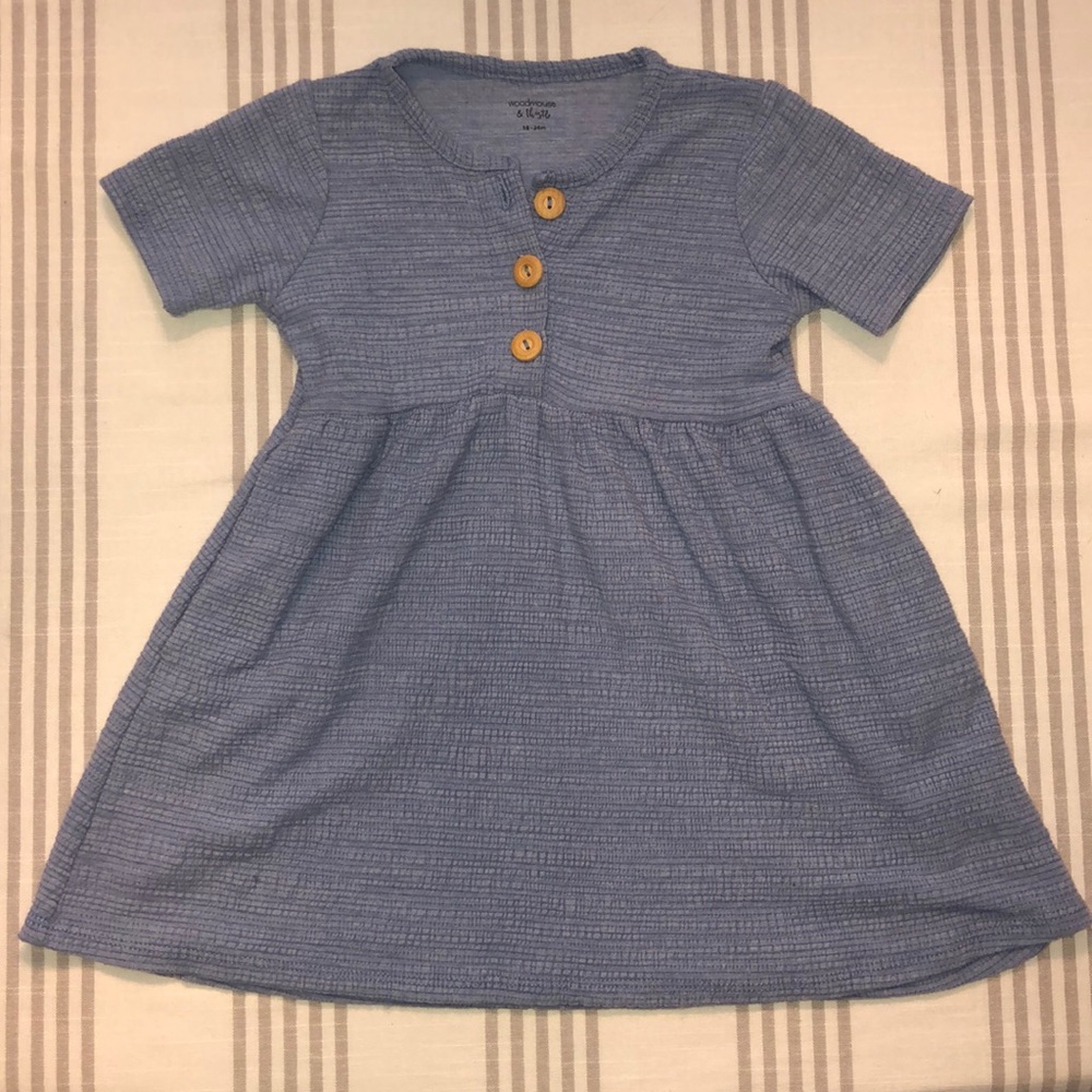 Toddler girl dress Woodmouse & Thistle